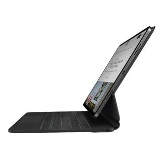 UNIQ Venno Magnetic Smart Book Keyboard Case for Apple iPad Pro 11" (2022/2021) | Air 10.9" (2022/2020) (UNIQ-NPDP11(2022)-VENNOBLK)