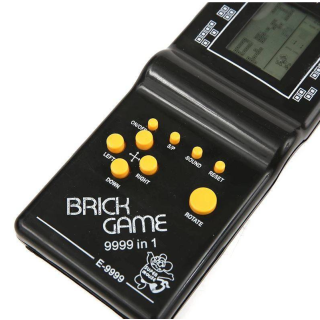 RoGer Electronic game Tetris Black (RO-TETRIS-BK)