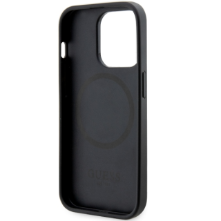 Guess 4G Printed Stripes MagSafe Back case for Apple iPhone 14 Pro Max (GUHMP14XP4RPSK)