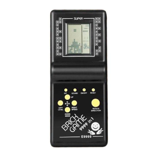 RoGer Electronic game Tetris Black (RO-TETRIS-BK)
