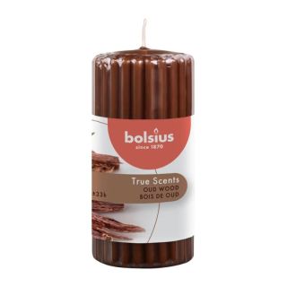 Bolsius True Scents Scented Candle 120x58mm Oud Wood (37266770)