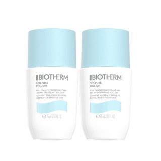 Biotherm Deo Pure Antiperspirant Roll-On Deodorant Set (3605061468973)