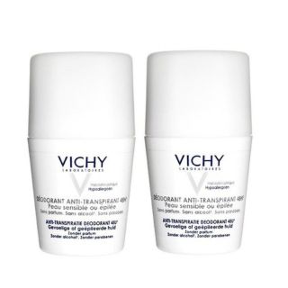Vichy Roll‑On Antiperspirant Sensitive Skin 48h Deodorant Set (3337871324728)