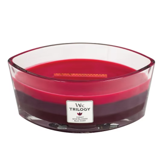 Woodwick Trilogy Sun Ripened Berries Candle 453.6g (5038581054483)