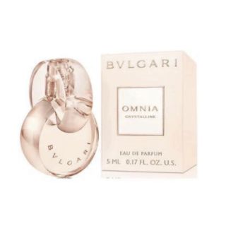 Bvlgari Omnia Crystalline Perfume EDP 5ml (783320423338)