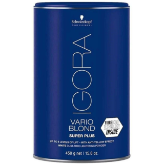 Schwarzkopf Professional Igora Vario Blond Super Plus Powder Bleaching Agent 450g (4045787401318)