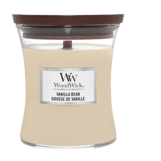 Woodwick Vanilla Bean Candle 275g (5038581057835)