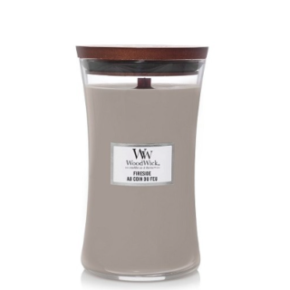 Woodwick Fireside Candle 610g (5038581054650)