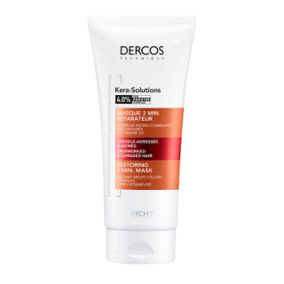 Vichy Dercos Kera-Solutions Mask for dry and damaged Hair 200 ml (3337875673914)