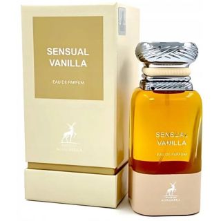 Maison Alhambra Sensual Vanilla Perfume EDP 80 ml (6290362340324)