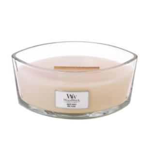 Woodwick White Honey Candle 453.6g (5038581077864)