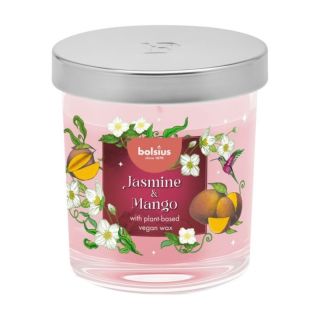 Bolsius Floral Fusion Scented Candle 80x72mm Jasmine & Mango (37690312)