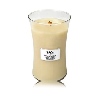 Woodwick Vanilla Bean Scented Candle 610 g (5038581054766)