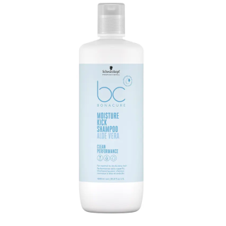 Schwarzkopf Professional BC Bonacure Moisture Kick Shampoo Aloe Vera 1000ml (4067971109770)