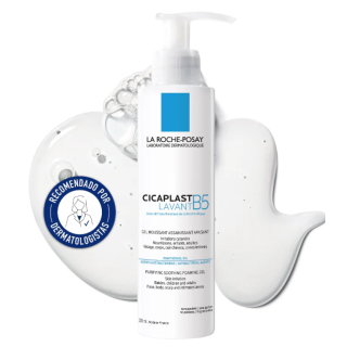 La Roche-Posay Cicaplast B5 Cleansing Gel 200 ml (3337875548519)