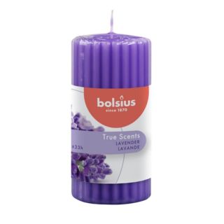 Bolsius True Scents Scented Candle 120x58mm Lavander (37266777)