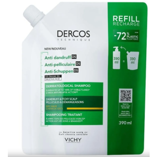 Vichy Dercos Shampoo Refill / 390 ml (3337875902830)