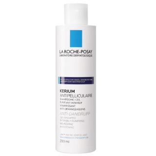 La Roche-Posay Kerium Anti-Dandruff shampoo 200 ml (3433422407299)