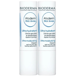 Bioderma Atoderm Ultra-Moisturizing Lip Stick 2 x 4 g (3701129806579)