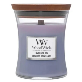 Woodwick Lavender Spa Candle 275 g (5038581057996)