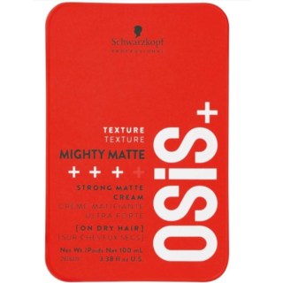 Schwarzkopf Professional Osis+ Mighty Matte Hair Cream 100ml (4045787999488)