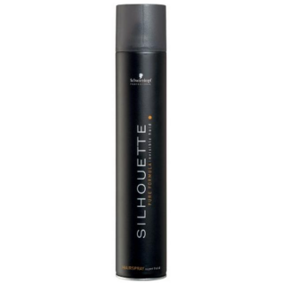 Schwarzkopf Professional Silhouette Super Hold Hairspray 750ml (4045787144772)