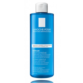 La Roche-Posay Kerium Extra Gentle Physiological Gel-Shampoo 400ml (3337872414282)