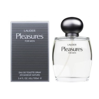 Estee Lauder Pleasures for Men Perfume EDC 100 ml (0027131521433)