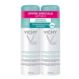 Vichy Deodorant Antiperspirant set 48H / 2 x 125 ml (3337871397845)