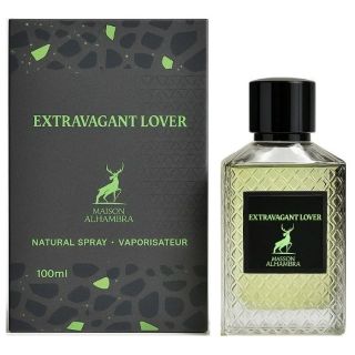 Maison Alhambra Extravagant Lover Perfume EDP 100 ml (6290362340843)
