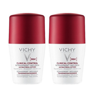 Vichy Clinical Control Deodorant 96H / 2 x 50 ml (3337875805728)