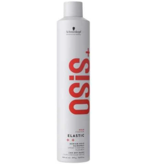 Schwarzkopf Professional Osis+ Elastic Medium Hold Hairspray 500ml (4045787999105)