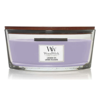 Woodwick Lavender Spa Candle 453.6g (5038581056906)