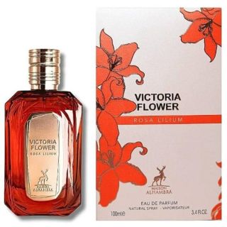 Maison Alhambra Victoria Flower Rosa Lilium Perfume EDP 100 ml (6290362340966)