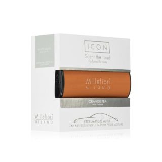 Millefiori Milano Icon Car Air Freshener Orange Tea Classic (8051938698106)