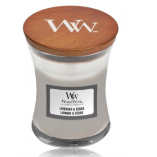 Woodwick Lavender & Cedar Scented candle 610 g (5038581103068)