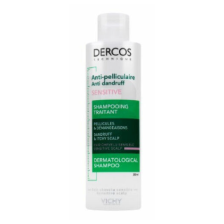 Vichy Dercos Shampoo 200 ml (3337871323394)