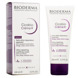 Bioderma Cicabio Cream+ Ultra-Repairing Soothing Cream 100 ml (3701129810101)
