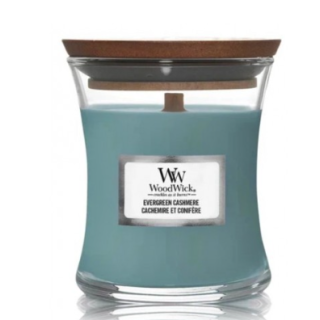 Woodwick Evergreen Cashmere Scented Candle 275 g (5038581155784)