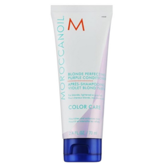 Moroccanoil Color Care Blonde Perfecting Purple Conditioner 70 ml (7290113145269)