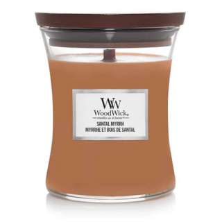 Woodwick Santal Myrrh Candle 85 g (5038581155869)