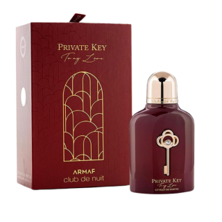 Armaf Private Key To My Love Parfum PAR 100ml (6294015165029)