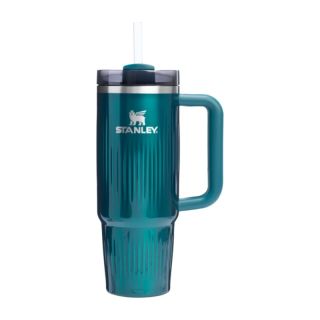 Stanley The Quencher H2.0 Thermos mug with straw 1.18L Glossy teal (2813002017)