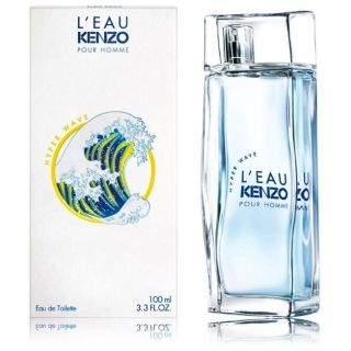 Kenzo L'Eau Kenzo Hyper Wave Pour Homme Perfume EDT 100 ml (3274872407268)