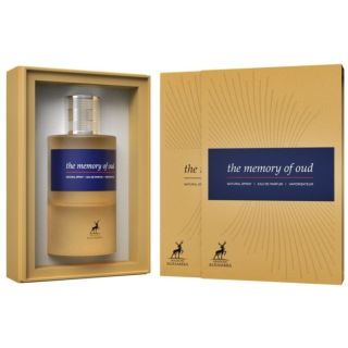 Maison Alhambra The Memory Of Oud Perfume EDP 100 ml (6290362340683)