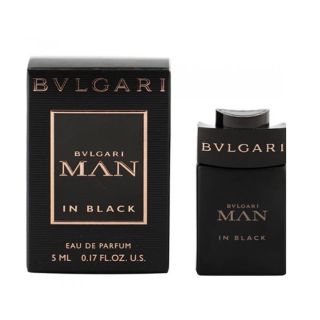 Bvlgari Man In Black Perfume EDP 5ml (783320976155)