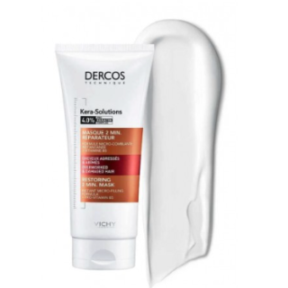 Vichy Dercos Kera-Solutions Mask for dry and damaged Hair 200 ml (3337875673914)