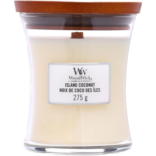 Woodwick Island Coconut Candle 275g (5038581057842)