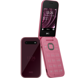 Nokia HMD 2660 FLIP Mobile Phone 4G Red (1GF033CPC1L01)