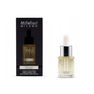 Millefiori Milano White Musk Aroma Oil 15ml (8034073607356)